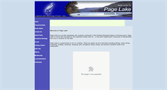 Desktop Screenshot of pagelake.com